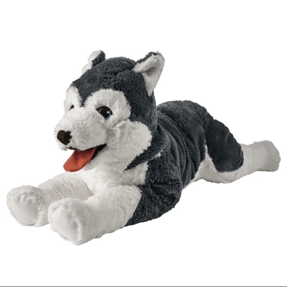 LIVLIG Gently Used
Soft toy, dog/siberian husky22 1/2 "